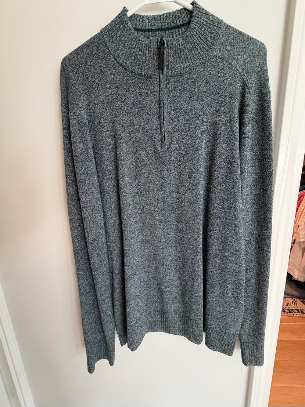 Smartwool Men's Quarter-Zip Knit Pullover in